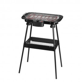 Barbacoa electrica de pie 2000 w 48 x 35 x 70 cm