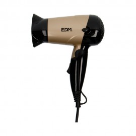 Secador de pelo de viaje bi-tension 1000 - 1200 w
