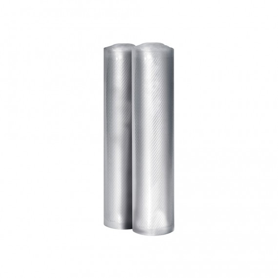 Pack 2 rollos pe+pa para envasadora ref: 07586 edm