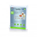 Paquete de 50 bolsas de conservacion al vacio 20x28cm vt3504 laica