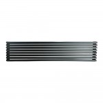 Blister rejilla frigo-horno 8 elementos 60x1,45x12cm rjv1 negra 94513 micel