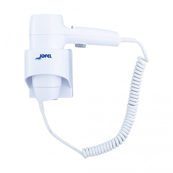 Secador con soporte mural 1200w jofel