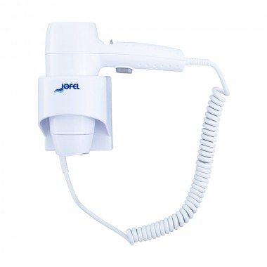 Secador con soporte mural 1200w jofel
