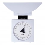 Balanza mecánica con bol blanca 1kg ks711 laica