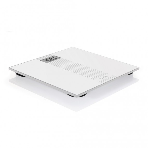 Báscula electrónica de baño blanca 180kg ps1054 laica