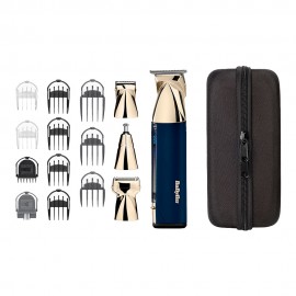 Multigroom inalámbrico 15-en-1 super-x-metal series con cuchillas de acero japonés