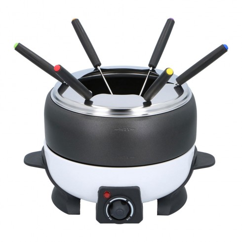 Juego de fondue 230v~ 800w 2,3l cuisinier deluxe