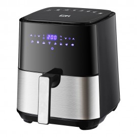 Freidora de aire con pantalla led 5 l