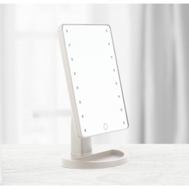 Espejo led táctil de sobremesa