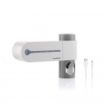 Esterilizador uv de cepillos dentales con soporte y dispensador de dentífrico smiluv innovagoods