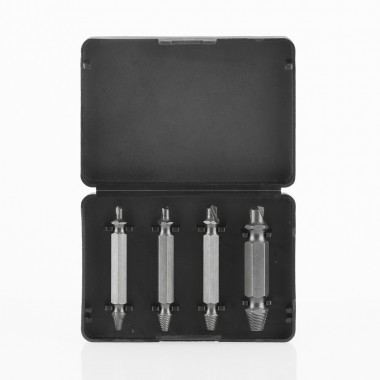 Pack 4 brocas para extraer tornillos dañados innovagoods