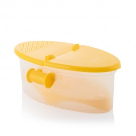 Cuecepasta para microondas 4 en 1 con accesorios y recetas