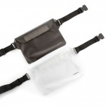 Set de 2 riñoneras impermeables con correa ajustable wannis v0103704 innovagoods