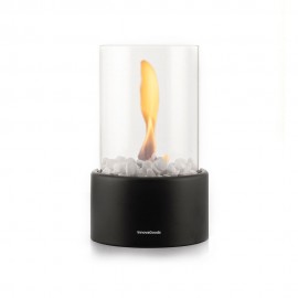 Chimenea de mesa de bioetanol decorativa ø16 x 26,5 cm