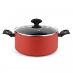 Olla maxima + tapa roja aluminio 3004 fagor ø20x10cm