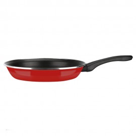 Sarten de acero aisi 430 optimax roja ø24 cm