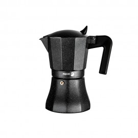 Cafetera tiramisu de aluminio 6 tazas