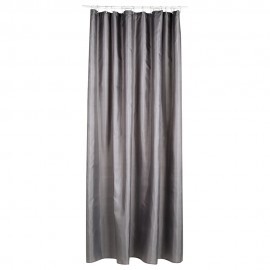 *ult. unidades* cortina para baño - polyester - gris - 180x200cm