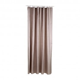 *ult. unidades* cortina para baño - polyester - vison - 180x200cm