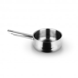 Cazo silverinox acero inoxidable 18/10 ø12 x 6,5 cm
