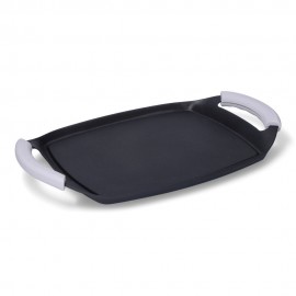 Plancha parrilla fundigrill aluminio 26 x 20 cm