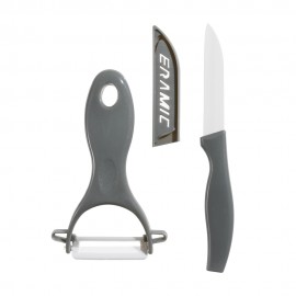 Pelador + cuchillo cerámico