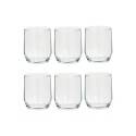 Set 6 vasos de agua de cristal coleccion paol 31,5cl