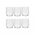 Set 6 vasos de agua de cristal coleccion paol 31,5cl
