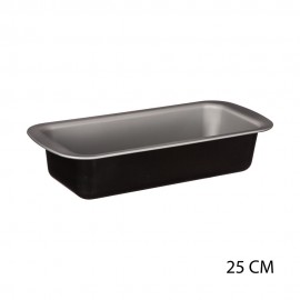 Molde rectangular 25 cm