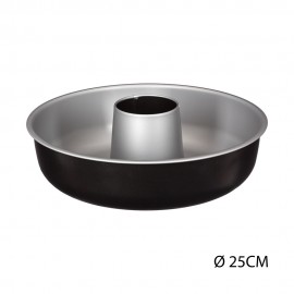 Molde redondo savarin ø25 cm