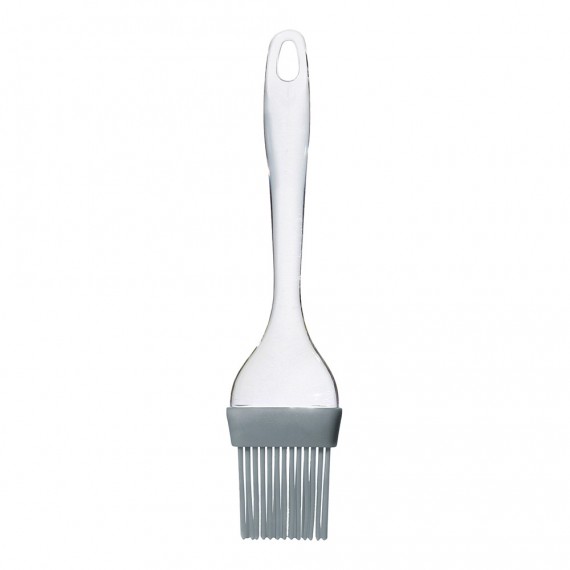 Pincel de silicona con mango de plastico 27,5cm
