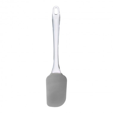 Espatula de silicona con mango de plastico 27,5cm
