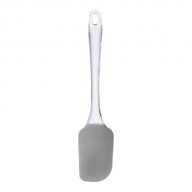 Espatula silicona con mango de plastico 27,5 cm