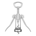 Sacacorchos deluxe acero inoxidable modelo charles de gaules 15cm