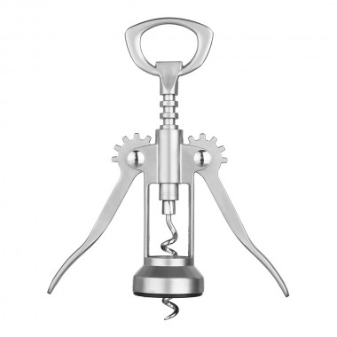 Sacacorchos deluxe acero inoxidable modelo charles de gaules 15cm