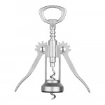 Sacacorchos deluxe acero inoxidable modelo charles de gaules 15cm