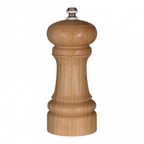 Molinillo para sal/pimienta de madera 14.5cm