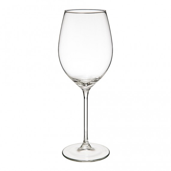 Set 6 copas de vino de cristal 41cl
