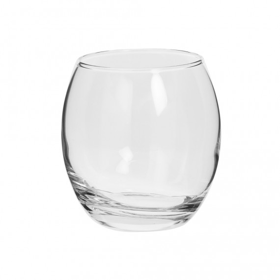 Set 6 vasos de agua de cristal modelo cesari 40cl