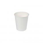 Pack con 30 unid. vasos de cartón blancos 120cc best products green
