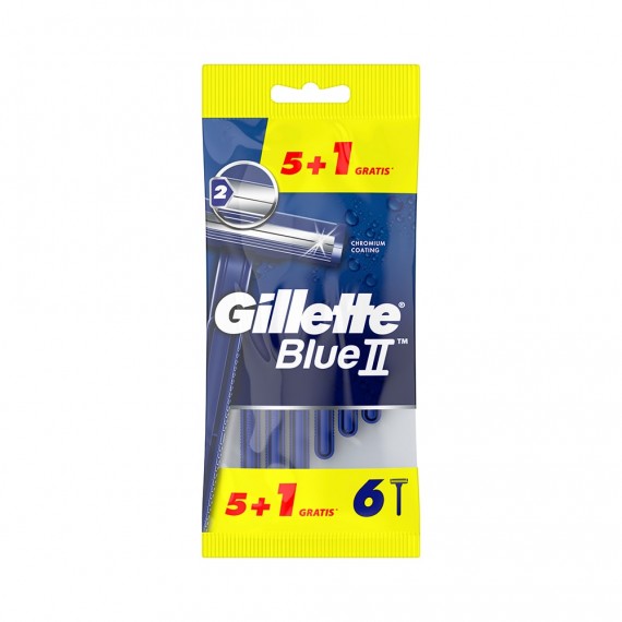 Gillette blueii fija pack  5+1