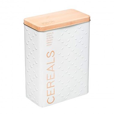 Caja metalica para cereales 750g modelo scandi nature
