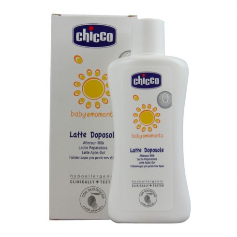 *ult.unidades*after sun 200ml baby moments chicco