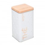 Caja metalica para té 100g modelo scandi nature