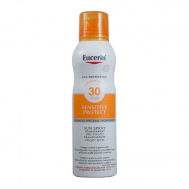 *ult.unidades*eucerin sun protection spray solar 200ml factor 30 piel sensible