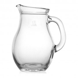 Jarra de cristal 1 l 14,2 x 9 x 20 cm