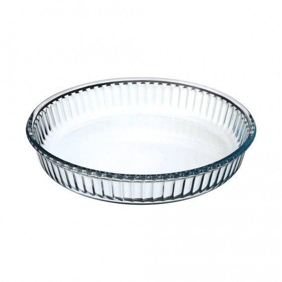 Fuente plana redonda para horno ø26cm