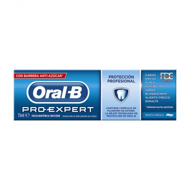 Oral b pasta dentrifica pro expert multiprotect 75ml