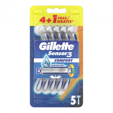 Gillete sensor3 confort 4+1