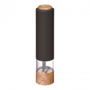 Molinillo de pimienta electrico 22.3cm colección 'noir kitchen'